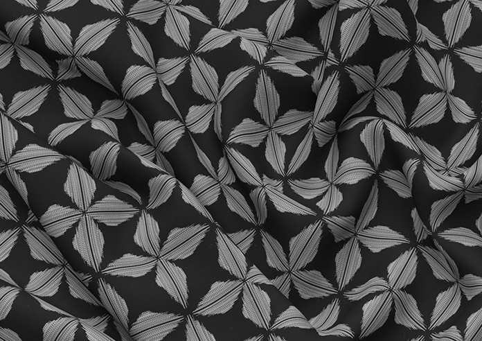 Hexgem, Onyx - Roman Blind - Image 4